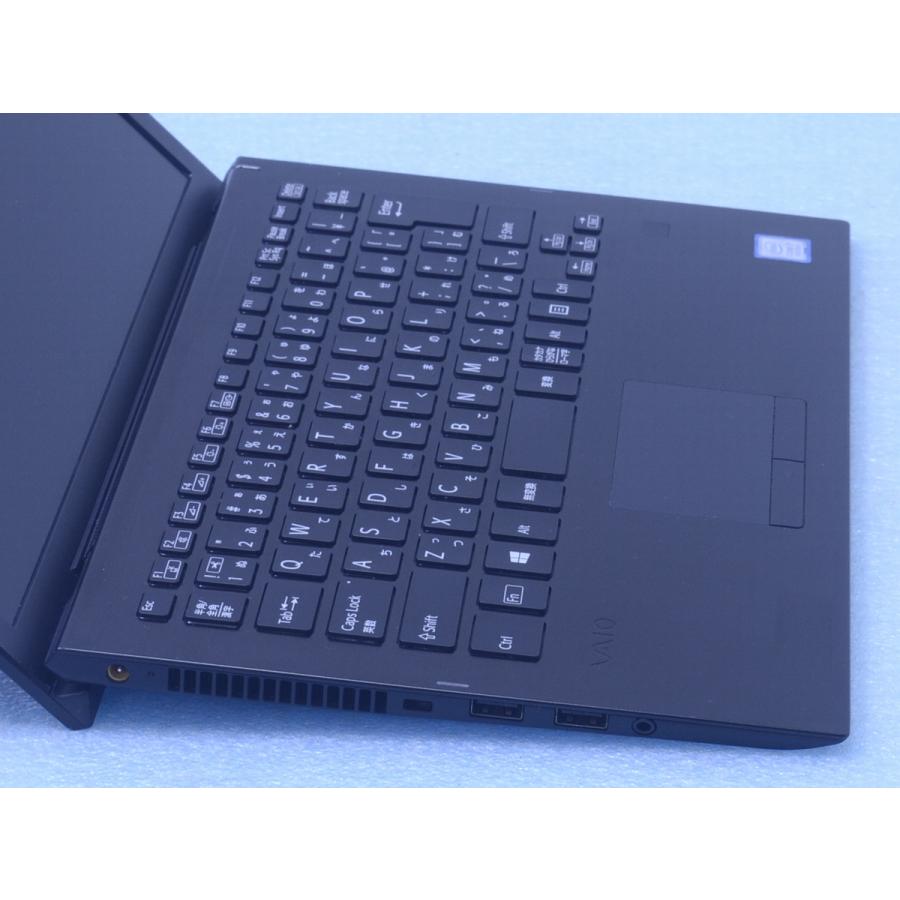 VAIO S13 Corei7-8550U 16GB SSD 1TB NVMe LTE SIMフリー FHD カメラ VJS132C11N 13.3型 ノートパソコン PC 管理D10｜logworldshop｜03