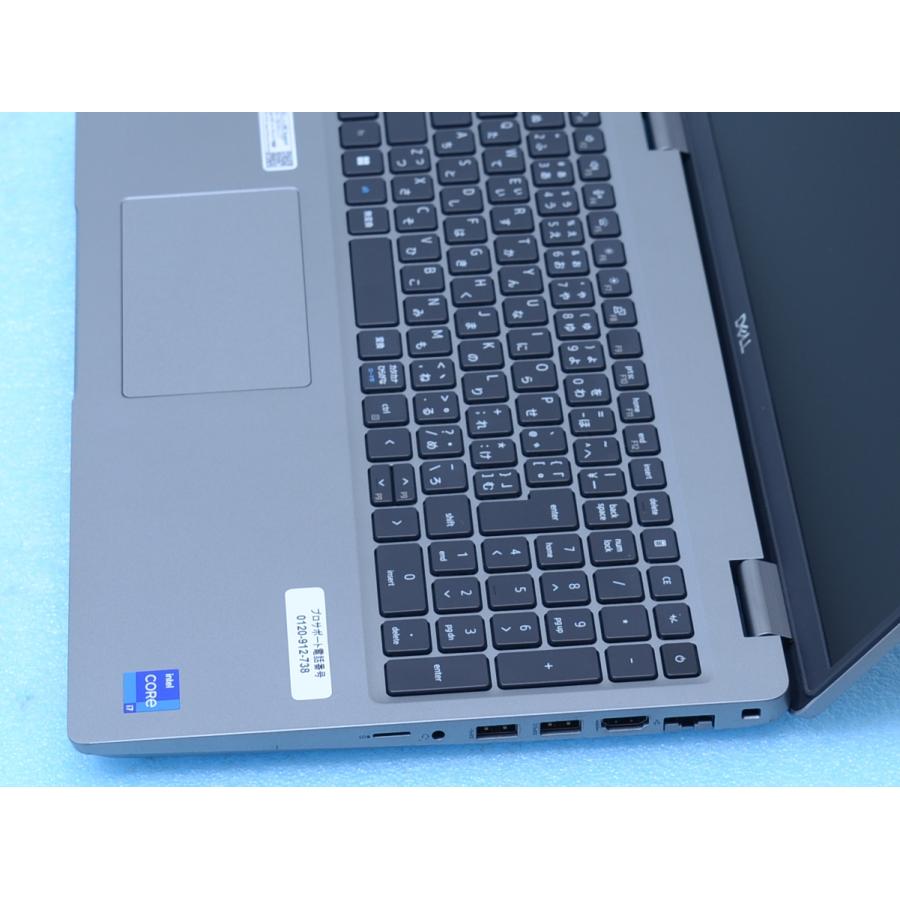 DELL（デル） DELL Latitude5531 12世代Core i7-12800H 16GB SSD 512GB