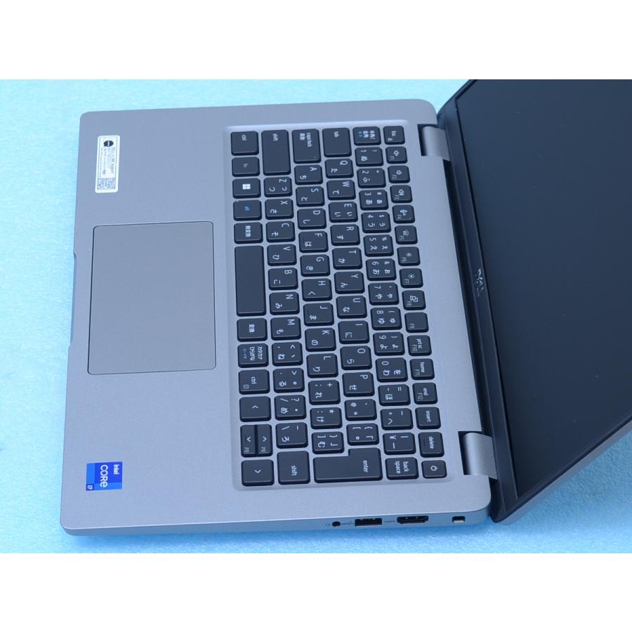 美品Precision 3480 13世代 Core i7-1370P 16GB 512GB NVIDIA RTX A500 DELL Win11ノートパソコン 小型WS PC 管理H21の画像