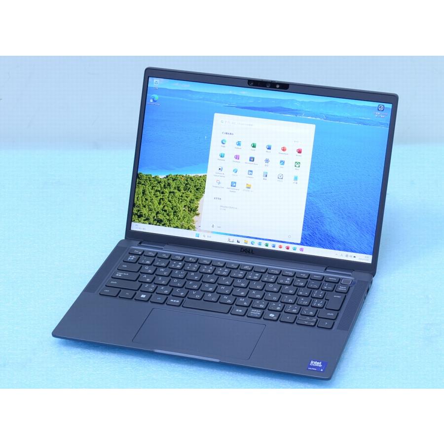 美品 LATITUDE 7350 Ultra5 135U 32GB タッチパネル Latitude（Dell） Latitude 7350 Core Ultra5-135U 32GB 512GB タッチ