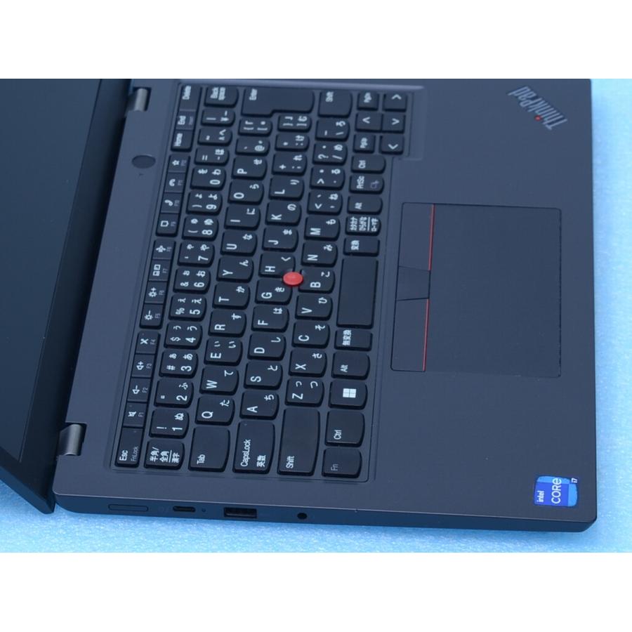 ThinkPad L13 Gen3 Core i7-1255U 16GB 512GB WUXGA液晶 Win11 Lenovo