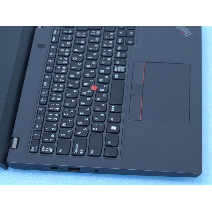 ThinkPad L13 Gen3 Core i7-1255U 16GB 512GB WUXGA液晶 Win11 Lenovo