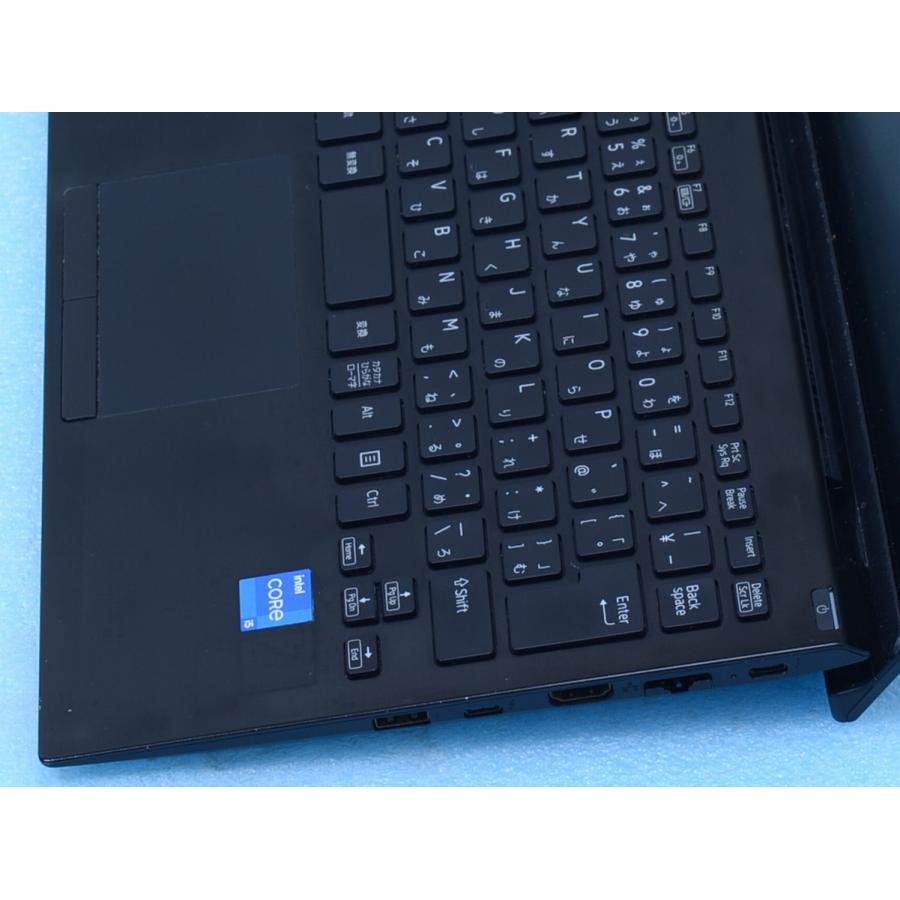 VAIO VJPG214 12世代Core i5-1235U 16GB 256GB Win11 軽量13インチ
