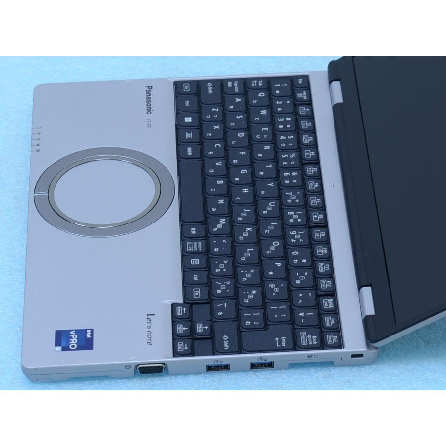 Let's note SR CF-SR4RFAAS LTE SIMフリー 13世代i5 16GB 1TB WUXGA+