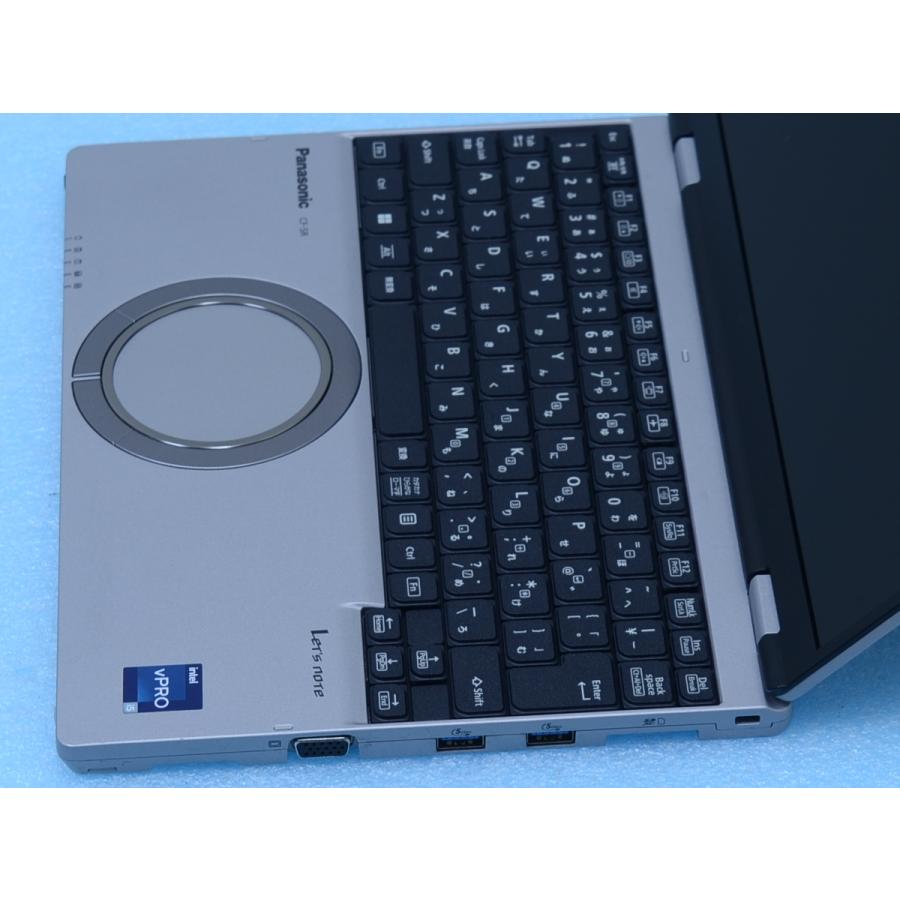 Let's note SR CF-SR4RFAAS LTE SIMフリー 13世代i5 16GB 1TB WUXGA+