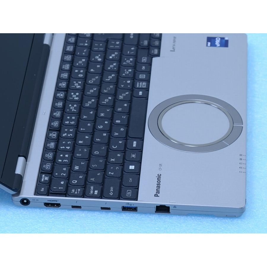CF-SR4RFAAS LTE SIMフリー 13世代Core i5 16GB 256GB WUXGA+ Win11 Panasonic PC ノートパソコン 管理A20の画像
