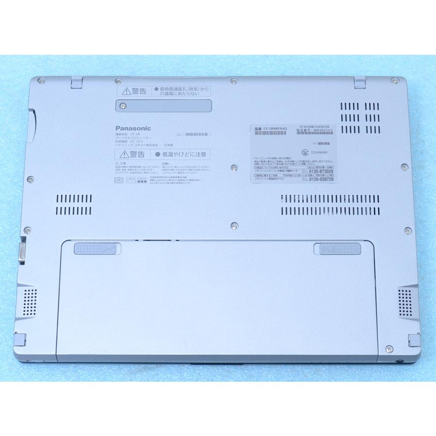 Let's note SR CF-SR4RFAAS LTE SIMフリー 13世代i5 16GB 1TB WUXGA+