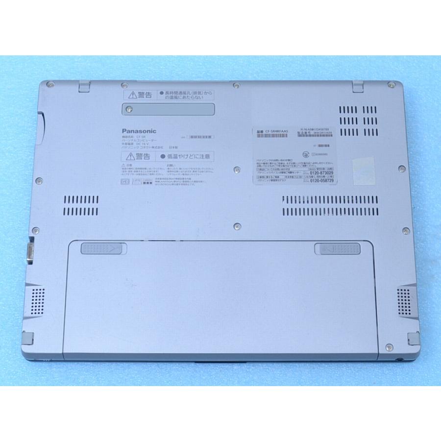 Let's note SR CF-SR4RFAAS LTE SIMフリー 13世代i5 16GB 1TB WUXGA+