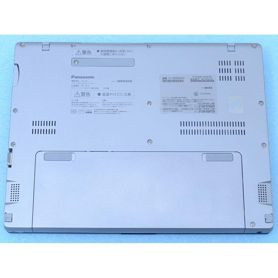 Let's note CF-SR4RDAAS 美品 累積520時間 16GB Let's note SR4 新品 176,000円 中古 120,978円 | ネット最安値の価格