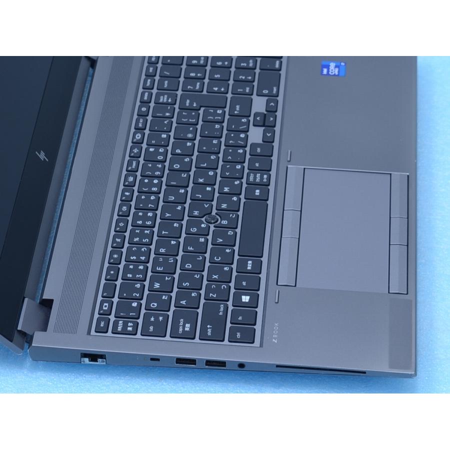 日本HP ZBook Fury 15.6 G8 Core i7-11850H 40GB 1TB RTX A3000 Office