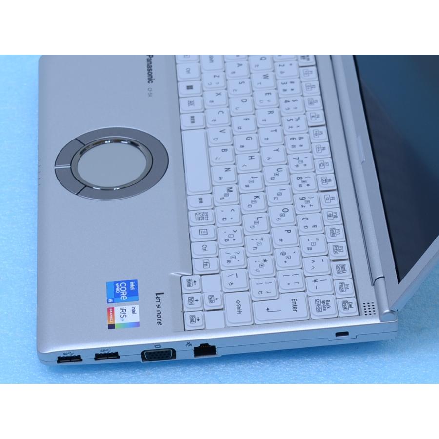 Let's note SV 良品 CF-SV1RFLKS 第11世代i5 SSD512GB 16GB LTE