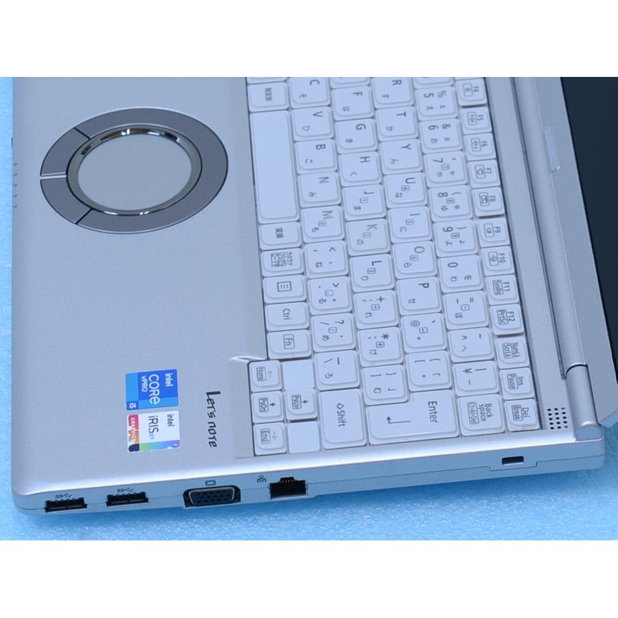 準美品 CF-SV1RDLKS 第11世代 i5 16GB SSD オフィス24 Let's note SV LTE CF-SV1RFLVS 2022年 第11世代i5 メモリ16GB