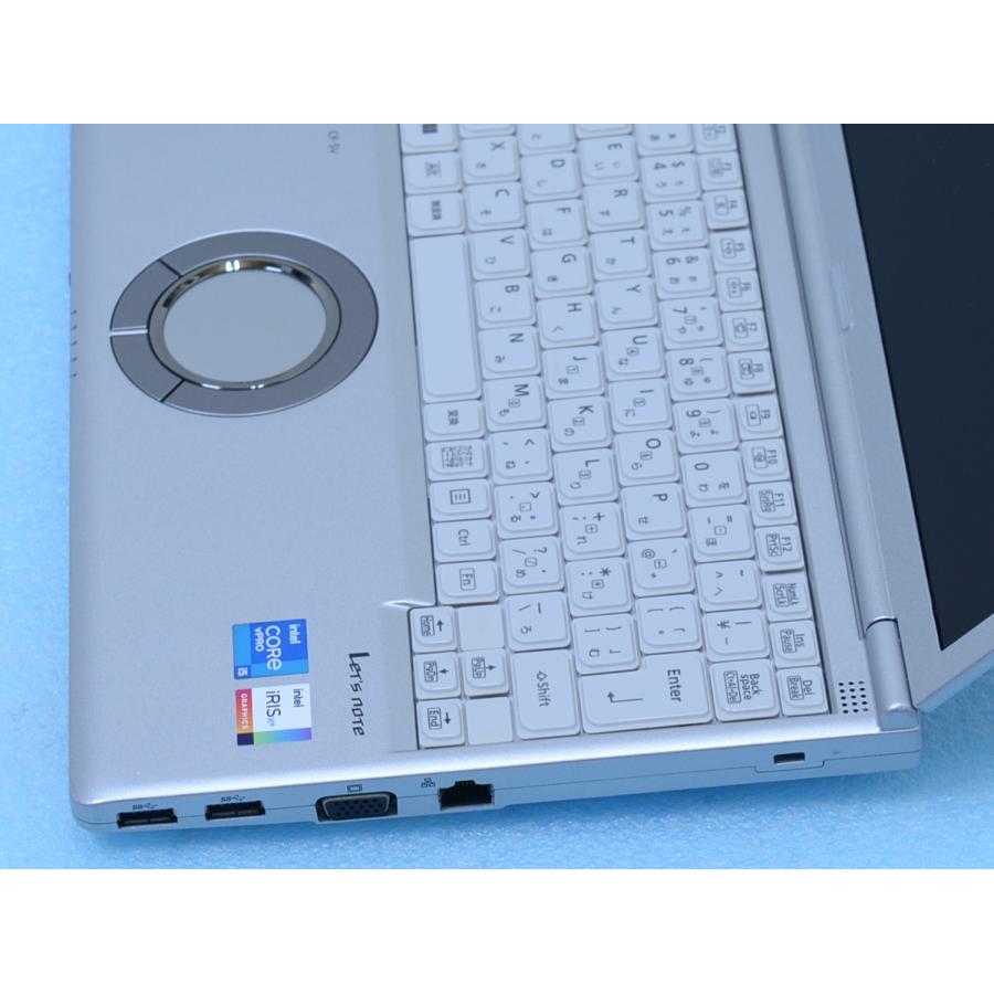 Let's note SV CF-SV1RFLAS LTE対応 第11世代i5 メモリ16GB SSD256GB