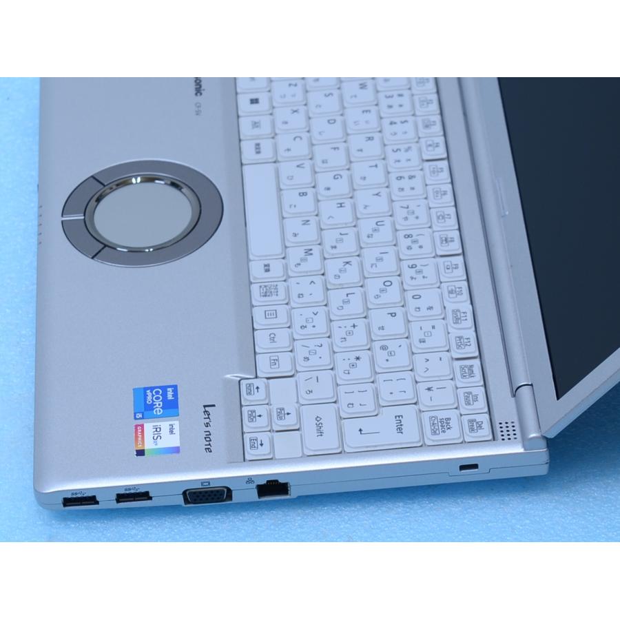 Let's note SV CF-SV1RFLAS LTE対応 第11世代i5 メモリ16GB SSD256GB
