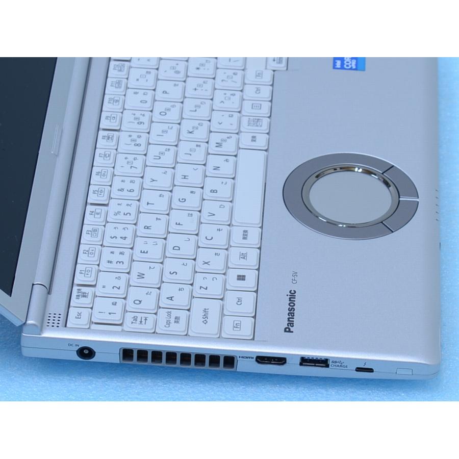 Let's note SV CF-SV1RFLAS LTE対応 第11世代i5 メモリ16GB SSD256GB