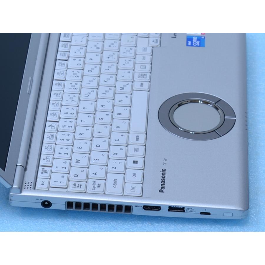 Let's note SV CF-SV1RFLAS LTE対応 第11世代i5 メモリ16GB SSD256GB