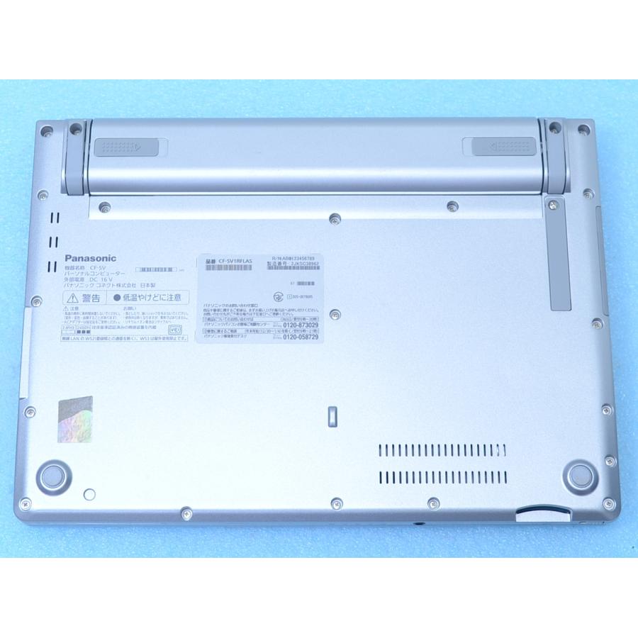 Let's note SV きれいLTE CF-SV1RFLAS 第11世代i5 メモリ16GB SSD256GB