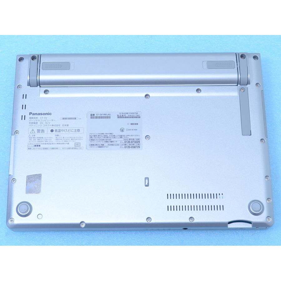 Let's note SV CF-SV1RFLAS LTE対応 第11世代i5 メモリ16GB SSD256GB