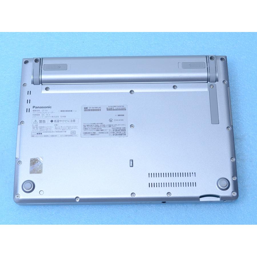 Let's note SV CF-SV1RFLAS LTE対応 第11世代i5 メモリ16GB SSD256GB
