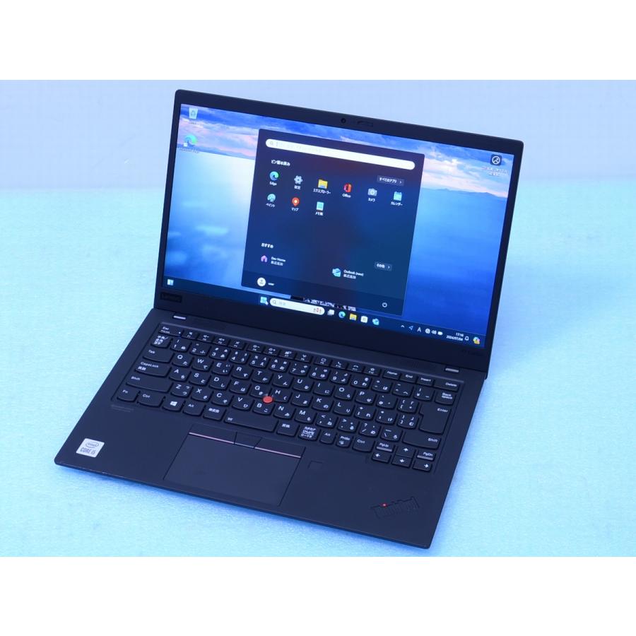 ThinkPad T590 メモリ16GB i5-8265U SSD 256GB IPS FHD Win10/Win11
