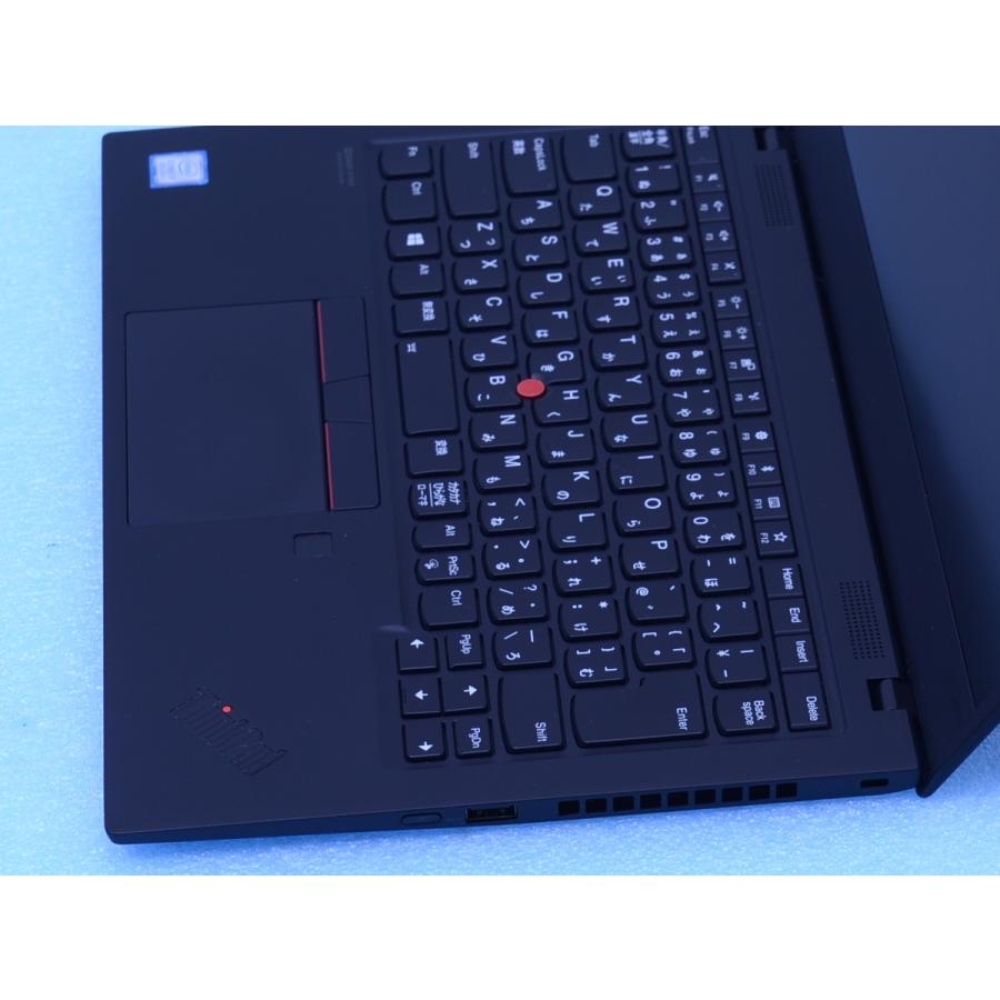 良品 ThinkPad X1 Carbon 7th Core i7 8GB SSD256GB(512GB変更可 