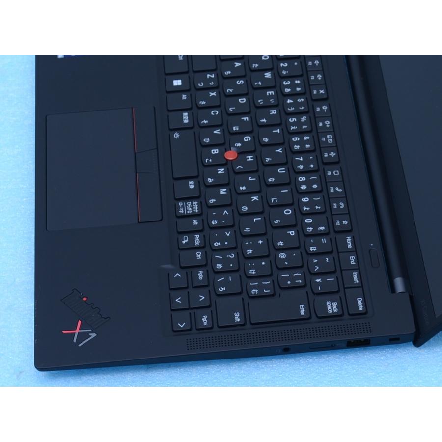 83時間LTE X1 Carbon Gen11 Core i5-1345U 16GB 256GB Win11 14型WUXGA(1920x1200) ThinkPadノートパソコン 管理M02の画像