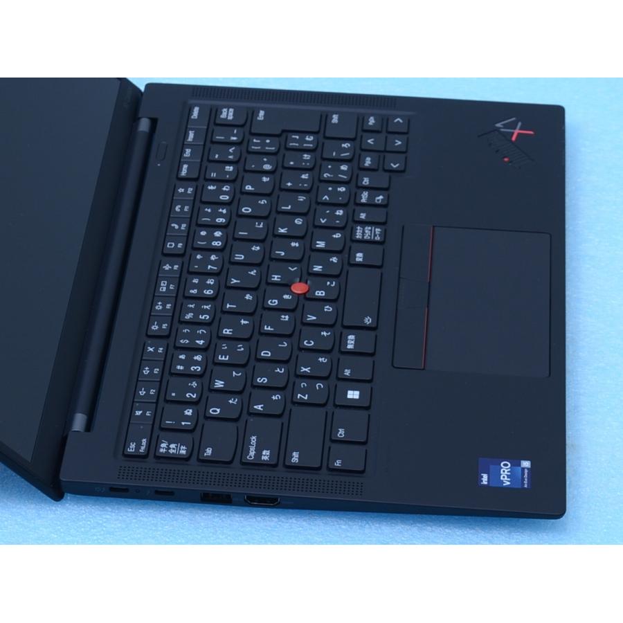 83時間LTE X1 Carbon Gen11 Core i5-1345U 16GB 256GB Win11 14型WUXGA(1920x1200) ThinkPadノートパソコン 管理M02の画像