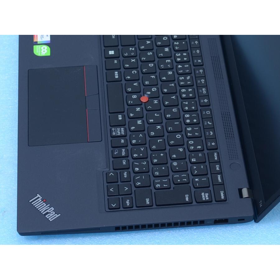 ThinkPad ほぼ未使用ThinkPad T14 Gen3 Core i7-1265U 32GBメモリ 1TB