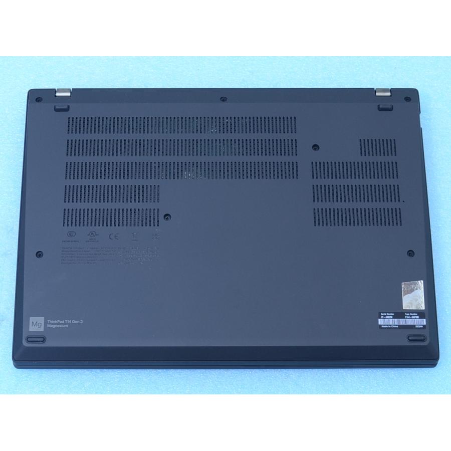 ThinkPad ほぼ未使用ThinkPad T14 Gen3 Core i7-1265U 32GBメモリ 1TB 