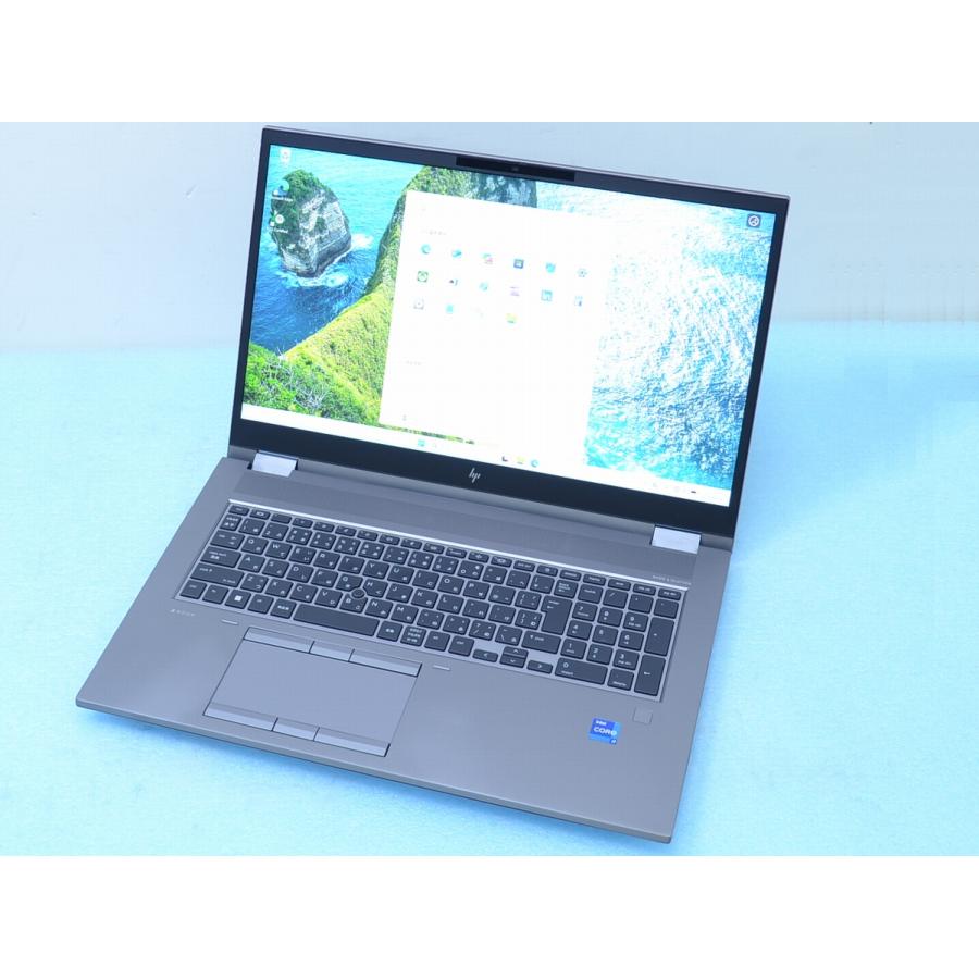 日本HP ZBook Fury 17.3 G8 Core i7-11850H 64GB SSD2TB RTX A3000 4K