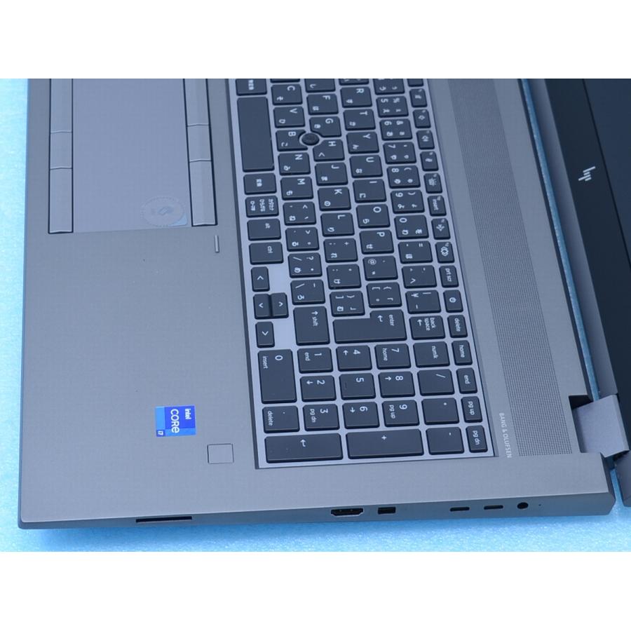 日本HP ZBook 4K液晶 Fury 17.3 G8 Core i7-11800H 32GB 512GB RTX