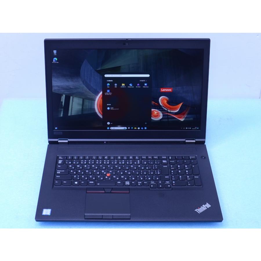 Aランク ThinkPad P73 i7 9750H Office メモリ64GB SSD1TB HDD1TB