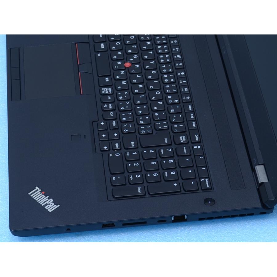 ThinkPad P73 Core i7 32GBメモリ SSD 2TB WiFi6 Quadro Office Win11