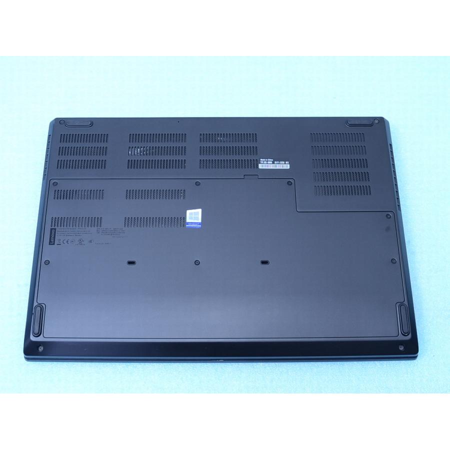 ThinkPad P73 Core i7 32GBメモリ SSD 2TB WiFi6 Quadro Office Win11