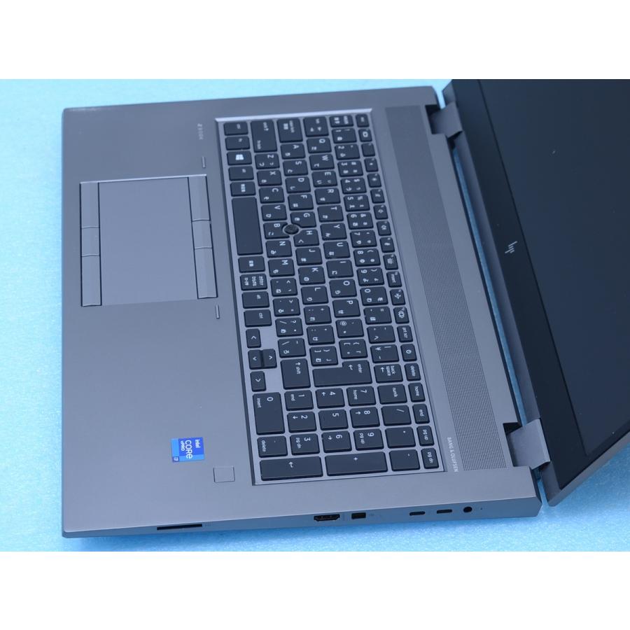 日本HP ZBook Fury 17.3 G8 Core i7-11850H 80GBメモリ SSD2TB RTX