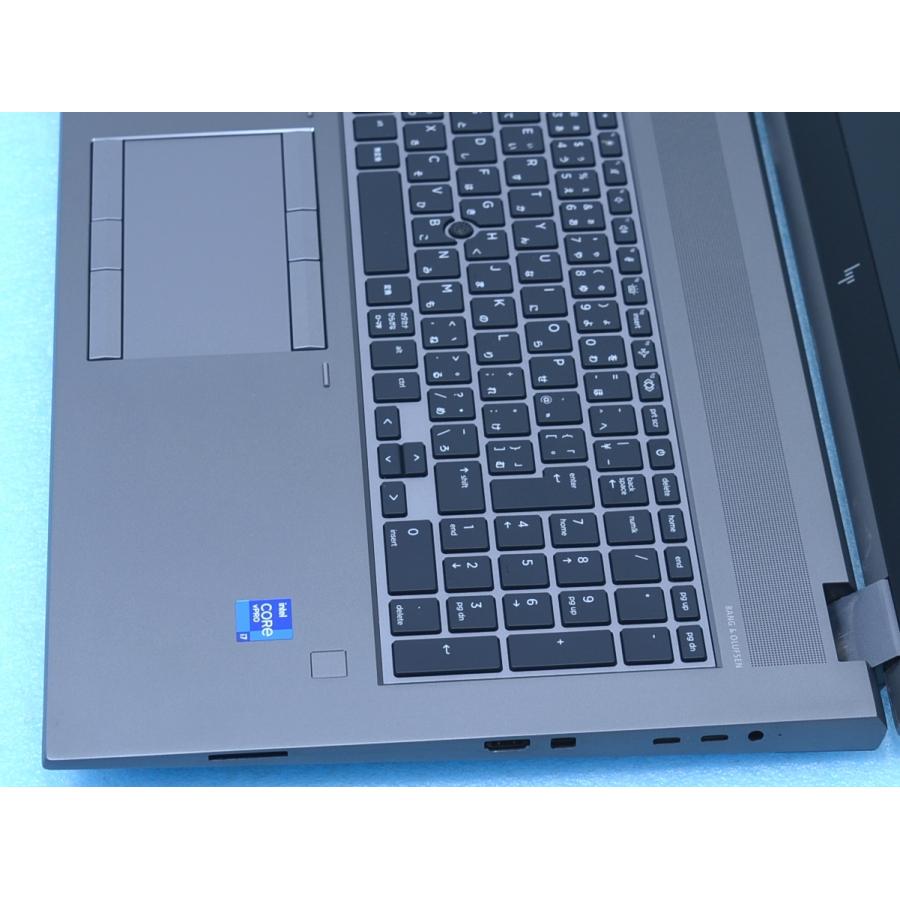 日本HP ZBook Fury 17.3 G8 Core i7-11850H メモリ80GB SSD2TB RTX
