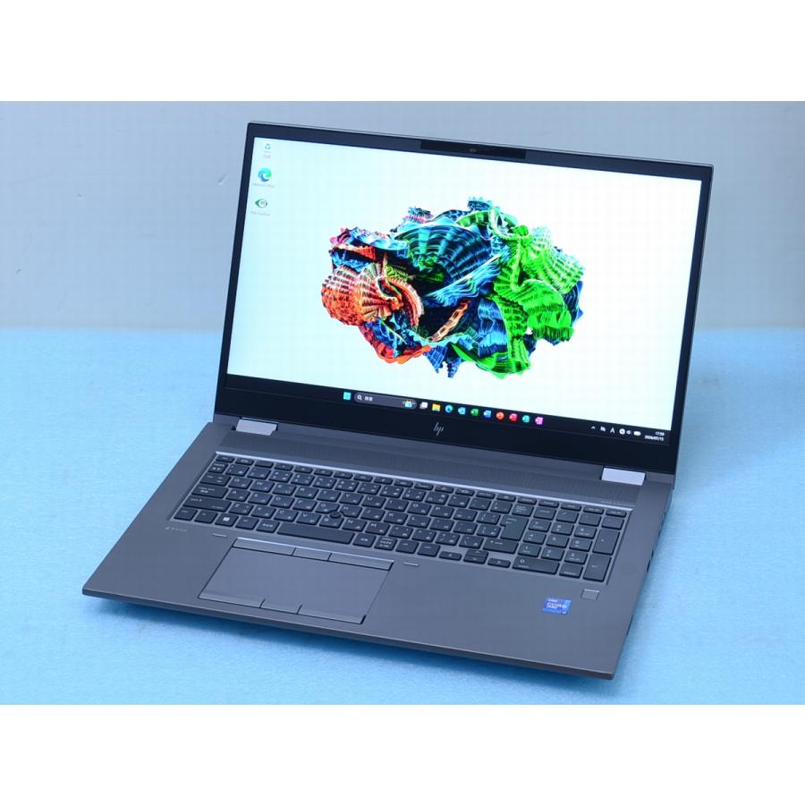 日本HP ZBook Fury 17.3 G8 Core i7 11850H 64GB 1TB/SSD RTX A4000 4K