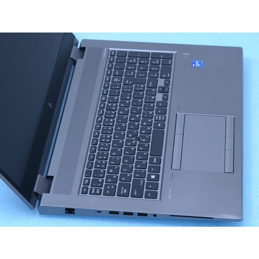 日本HP ZBook Fury 17.3 G8 Core i7-11850H 80GBメモリ SSD2TB RTX