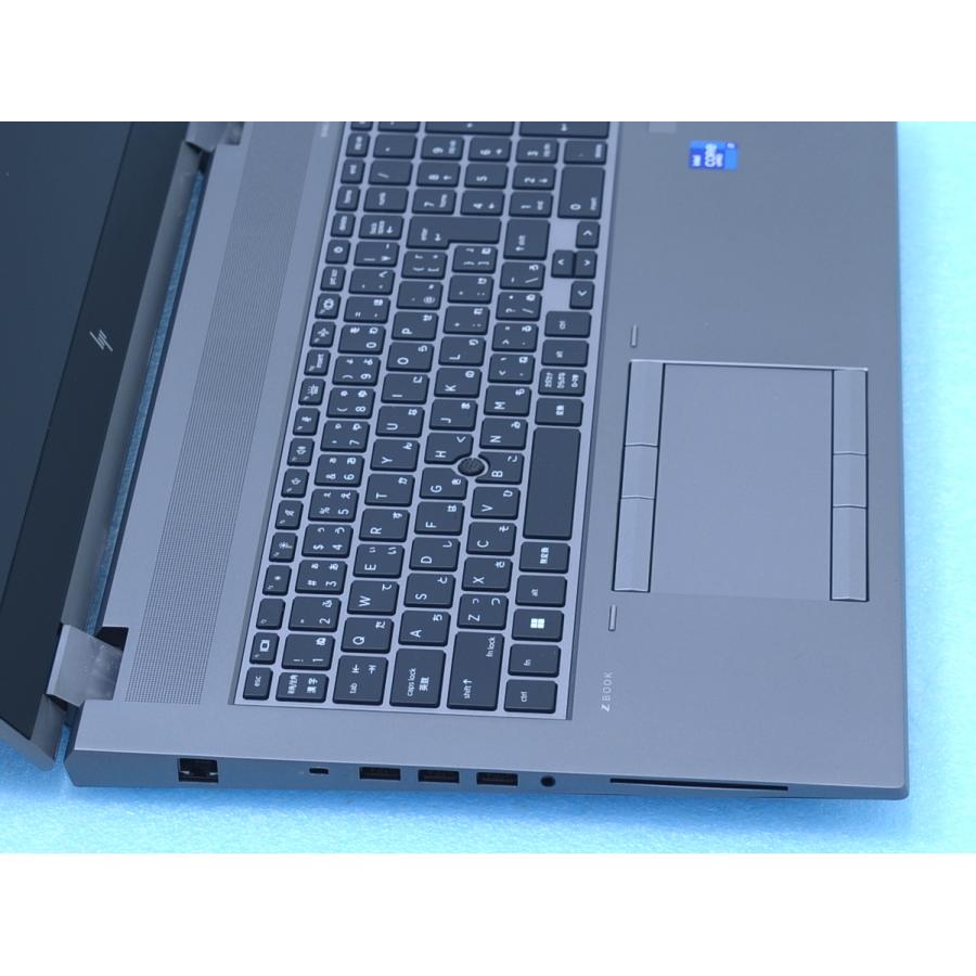 日本HP ZBook Fury 17.3 G8 Core i7-11850H メモリ80GB SSD2TB RTX