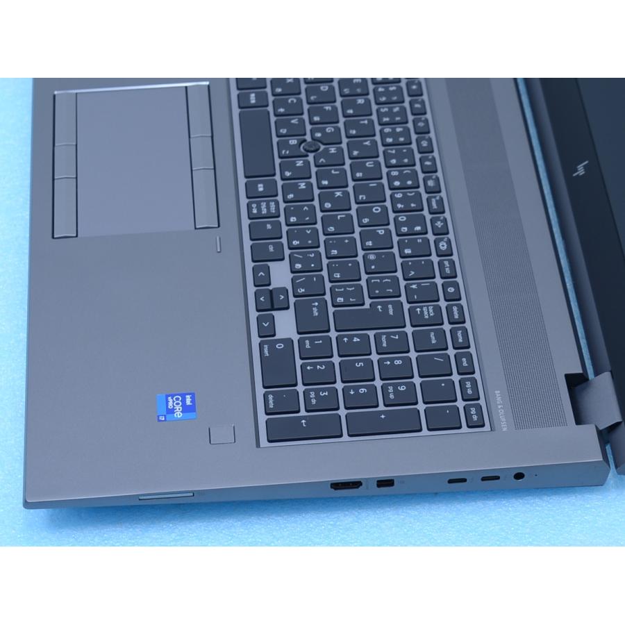日本HP ZBook Fury 17.3 G8 Core i7 11850H 64GB 1TB/SSD RTX A4000 4K