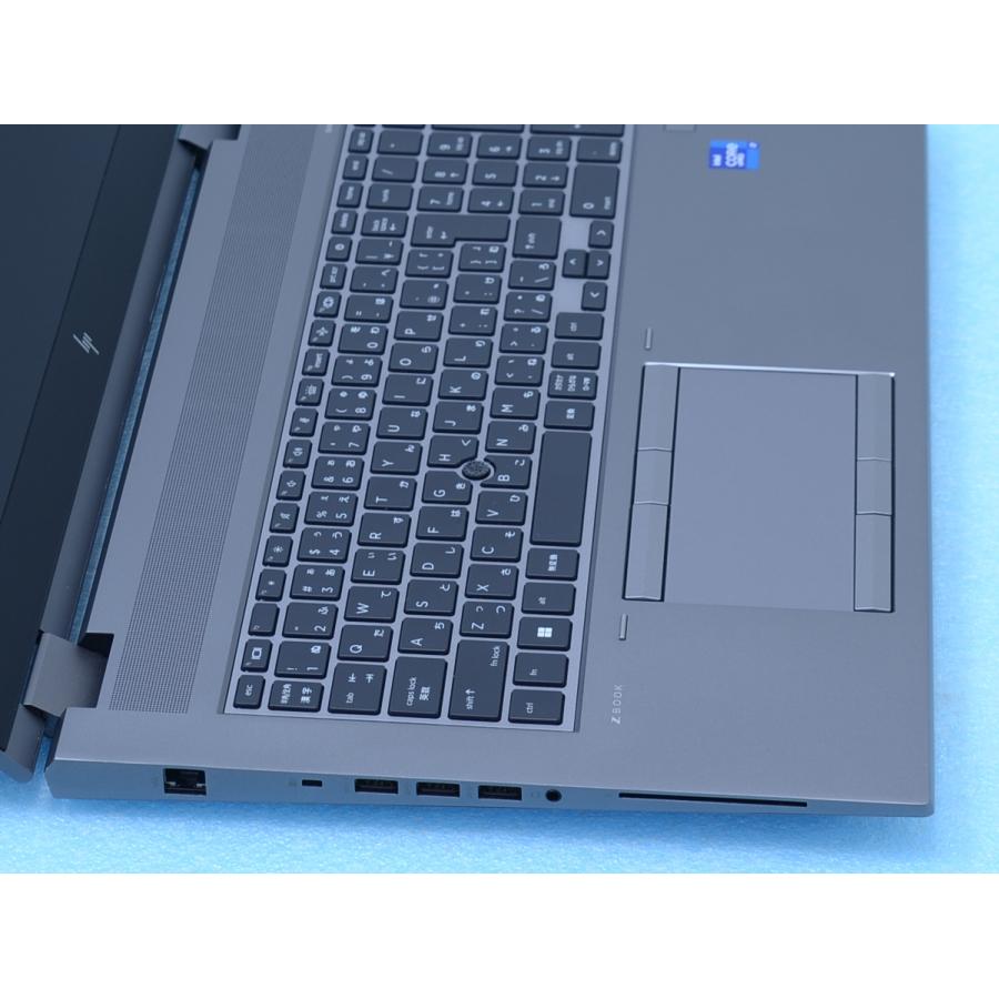 日本HP ZBook Fury 17.3 G8 Core i7 11850H 64GB 1TB/SSD RTX A4000 4K