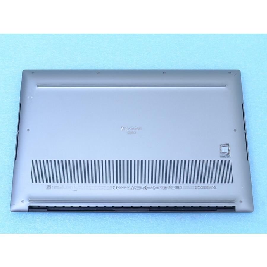 Precision 5560 最強CPU Xeon W-11955M メモリ64GB SSD1TB WUXGA 