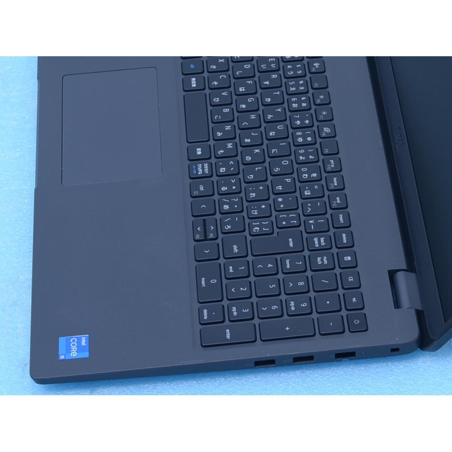 Latitude 3540 13世代Core i5-1345U 16GB SSD256GB Office Win11 DELL 10キー 15インチ デル ノートパソコン 管理A06の画像