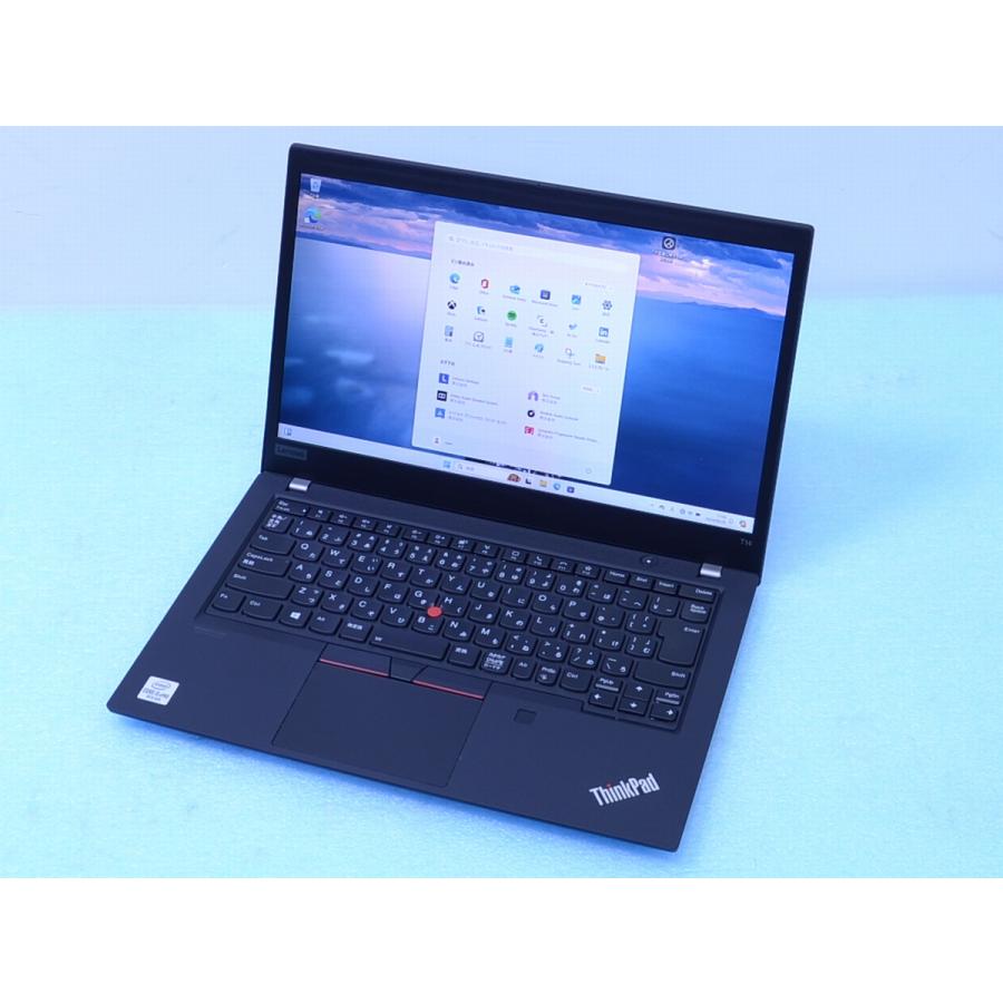 ThinkPad T480 LTE FHD タッチ i5-8350U 8GB SSD256GB カメラ Win11