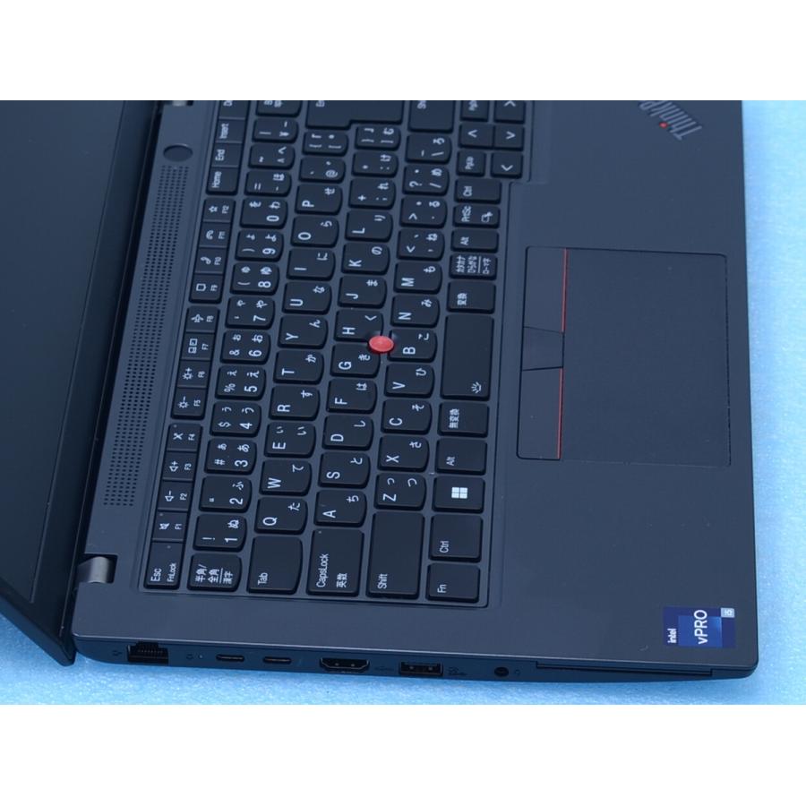 ThinkPad L14 Gen3 Core i5-1245U 16GB 512GB フルHD カメラ Office