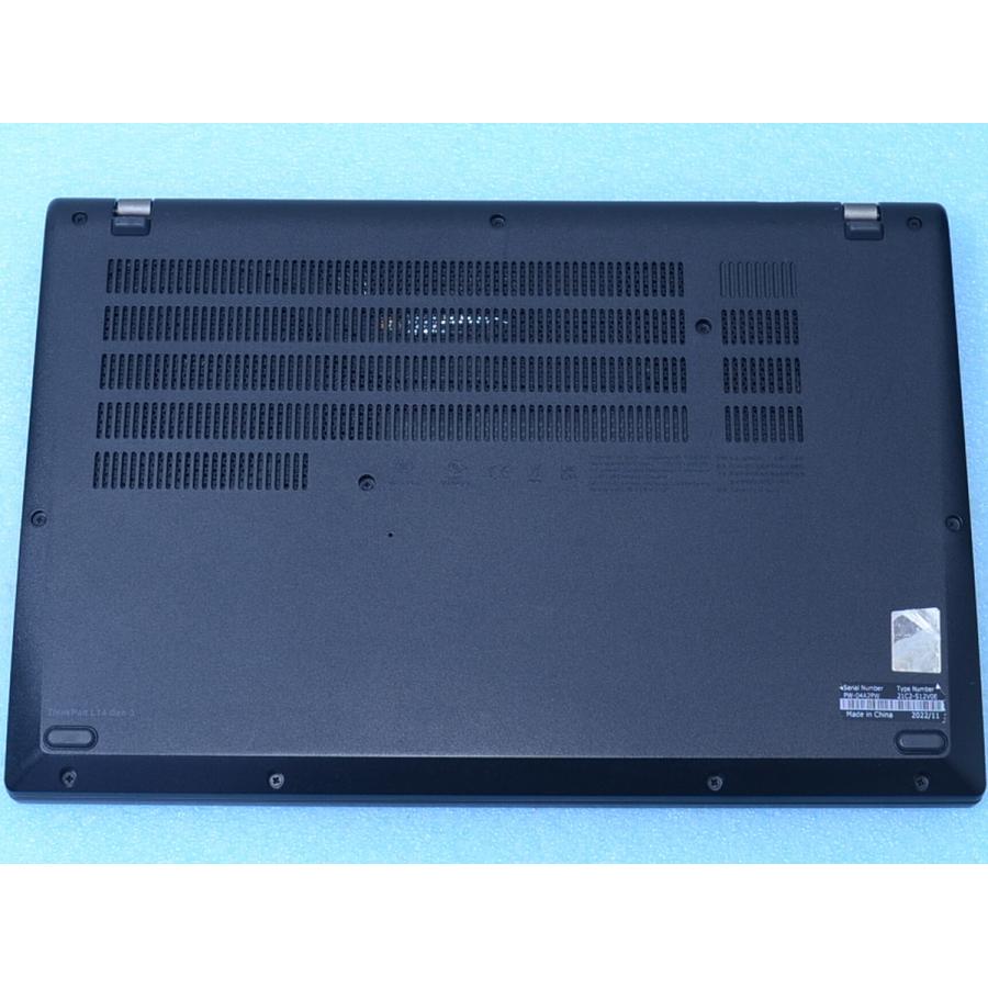 ThinkPad L14 Gen3 Core i5-1245U 16GB 512GB フルHD カメラ Office