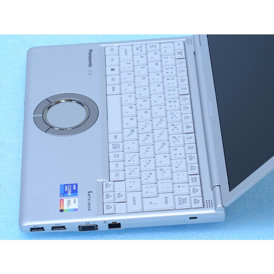 Let's note SV CF-SV1S15KS i7-1185G7 16GB 512GB Win11 カメラ