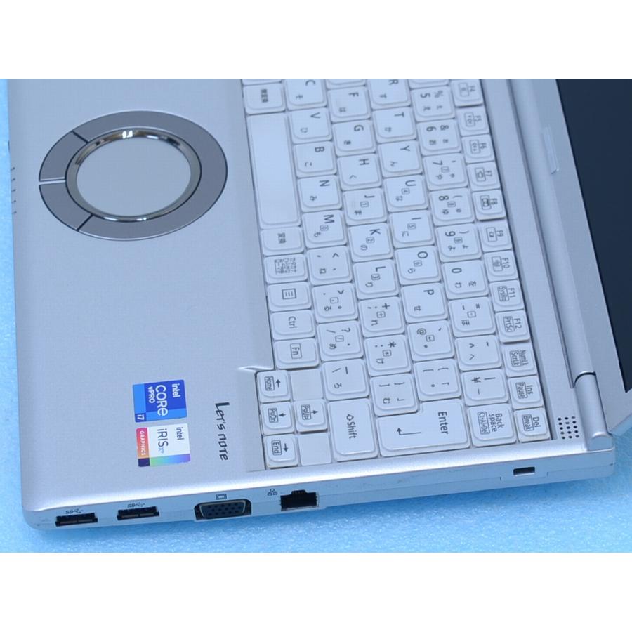 【27年1月迄の5年保証】レッツノートQV1 i7 32GB LTE フルセット レッツノート 25周年記念モデル｜カスタマイズレッツノート