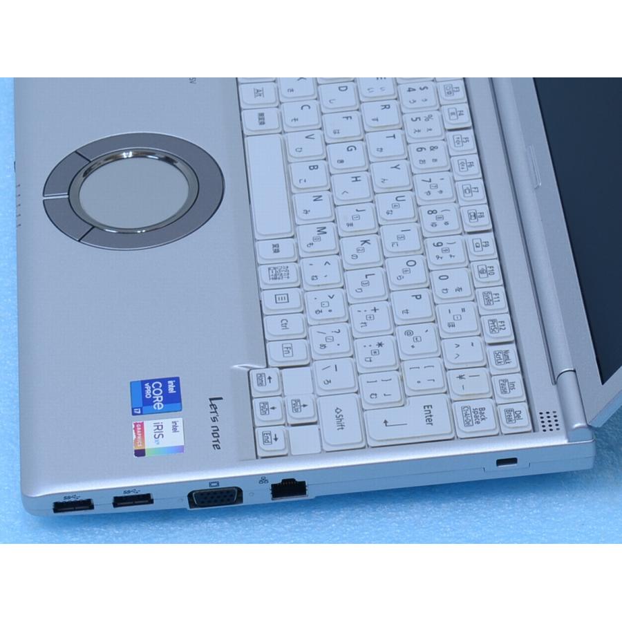 CF-SV1S15KS i7-1185G7 16GB SSD512GB Win11 WiFi6 カメラ ちょい訳あり Panasonic ノートパソコン 管理D06の画像