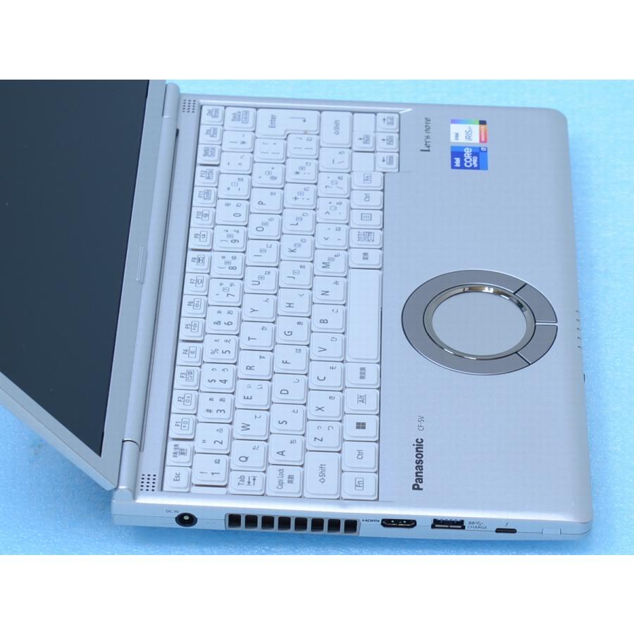 Let's note SV CF-SV1S15KS i7-1185G7 16GB 512GB Win11 カメラ